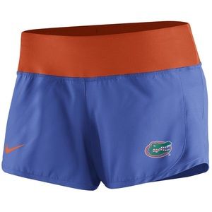 NIKE UF Florida Gators Dri-Fit Blue shorts